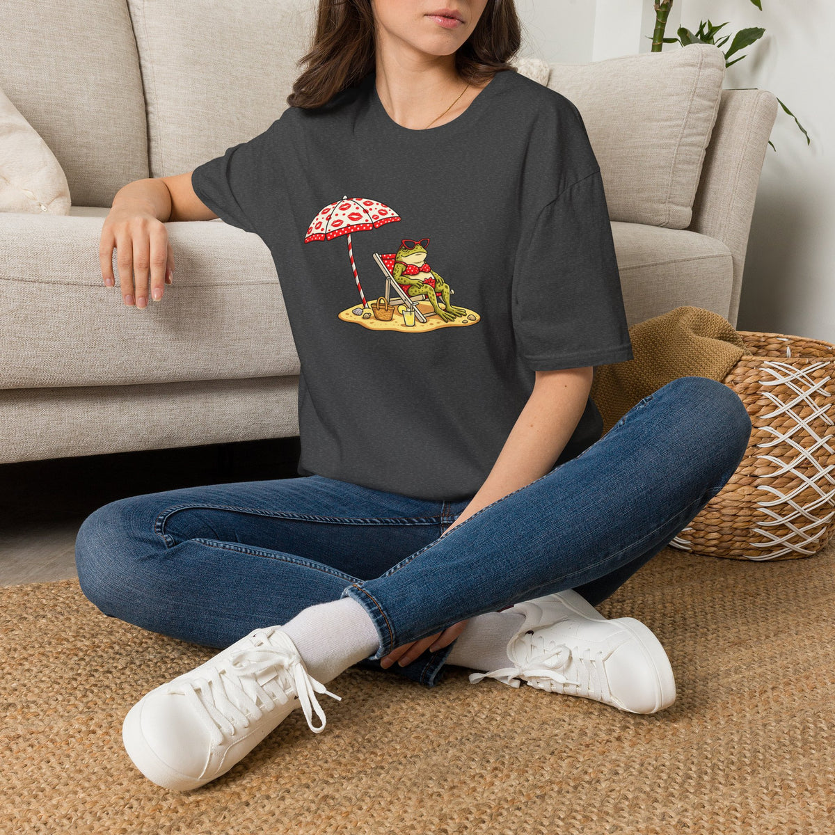 Beach Toad Unisex Softstyle T-Shirt