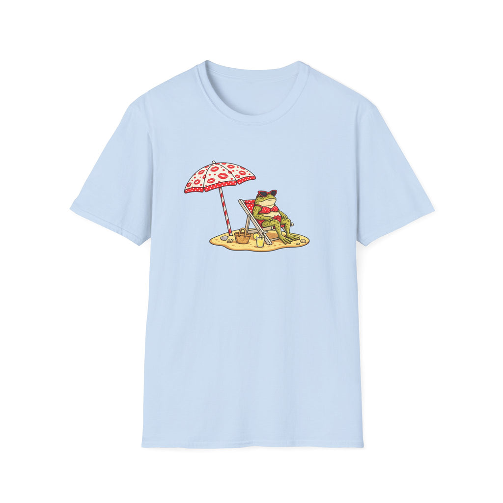 Beach Toad Unisex Softstyle T-Shirt