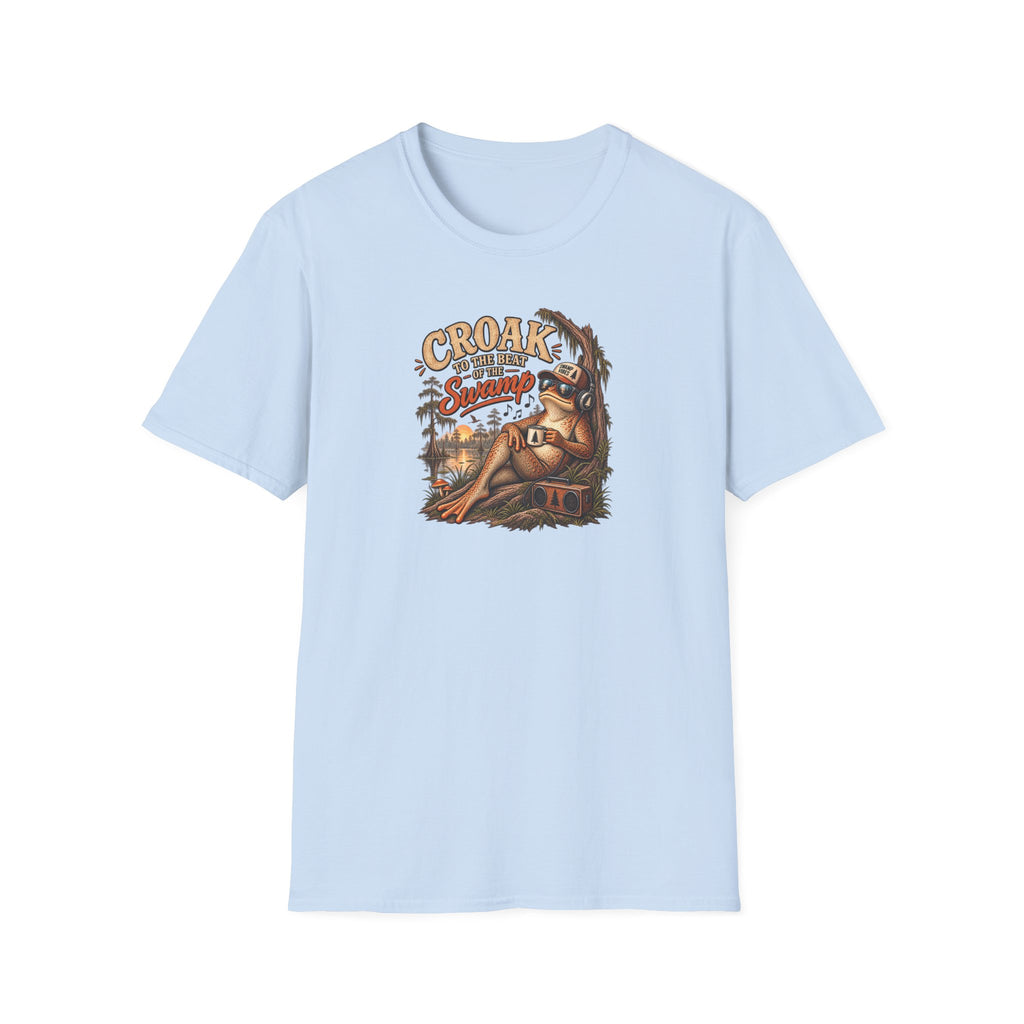 Swanp Vibes Unisex Softstyle T-Shirt