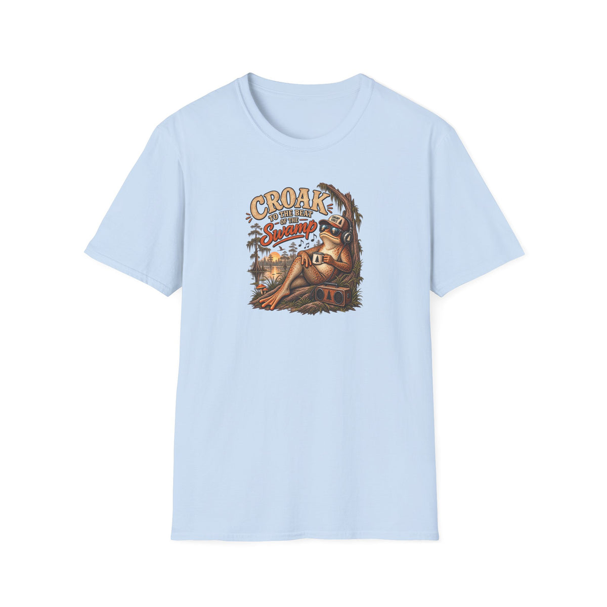 Swanp Vibes Unisex Softstyle T-Shirt