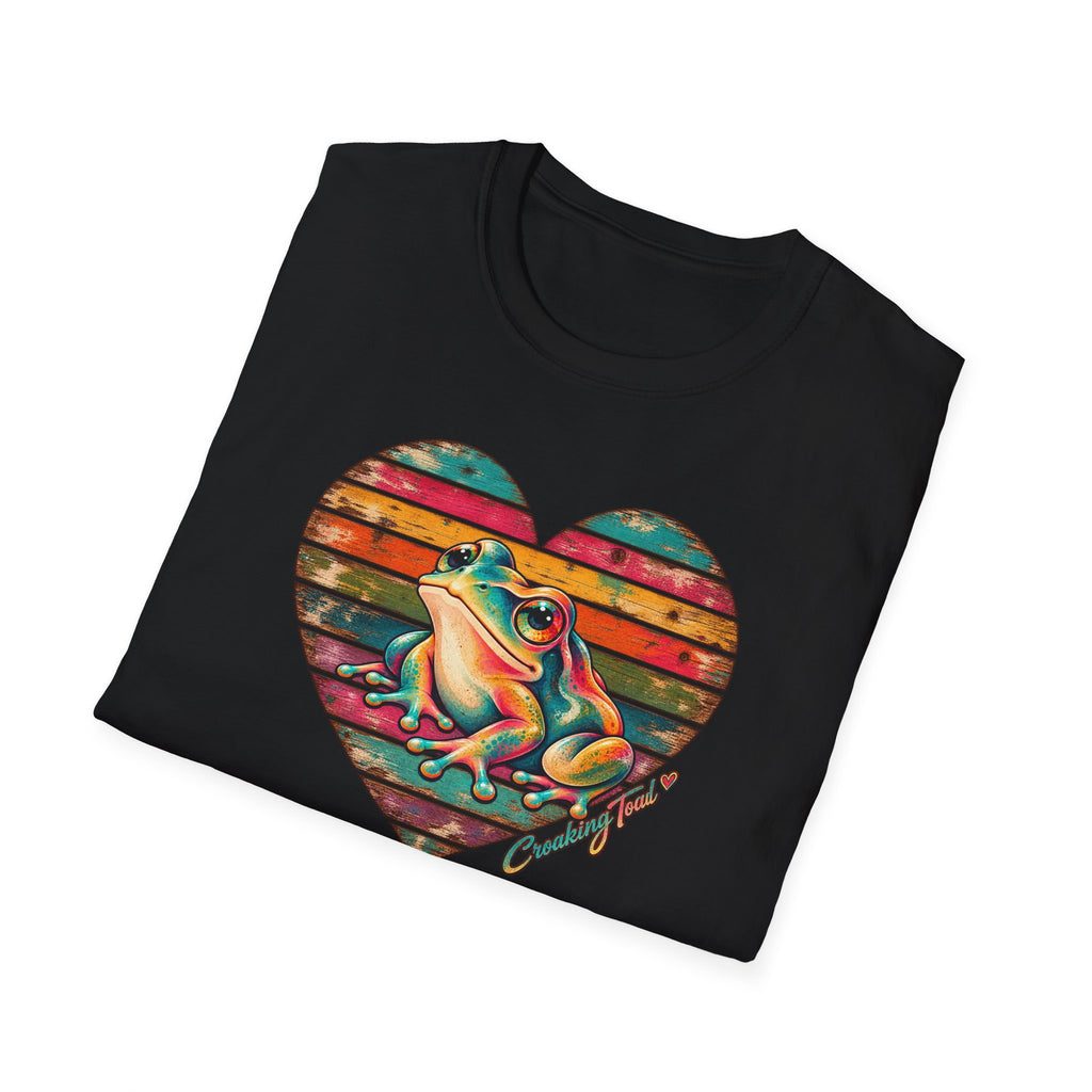 Love coloured Toad Softstyle T-Shirt