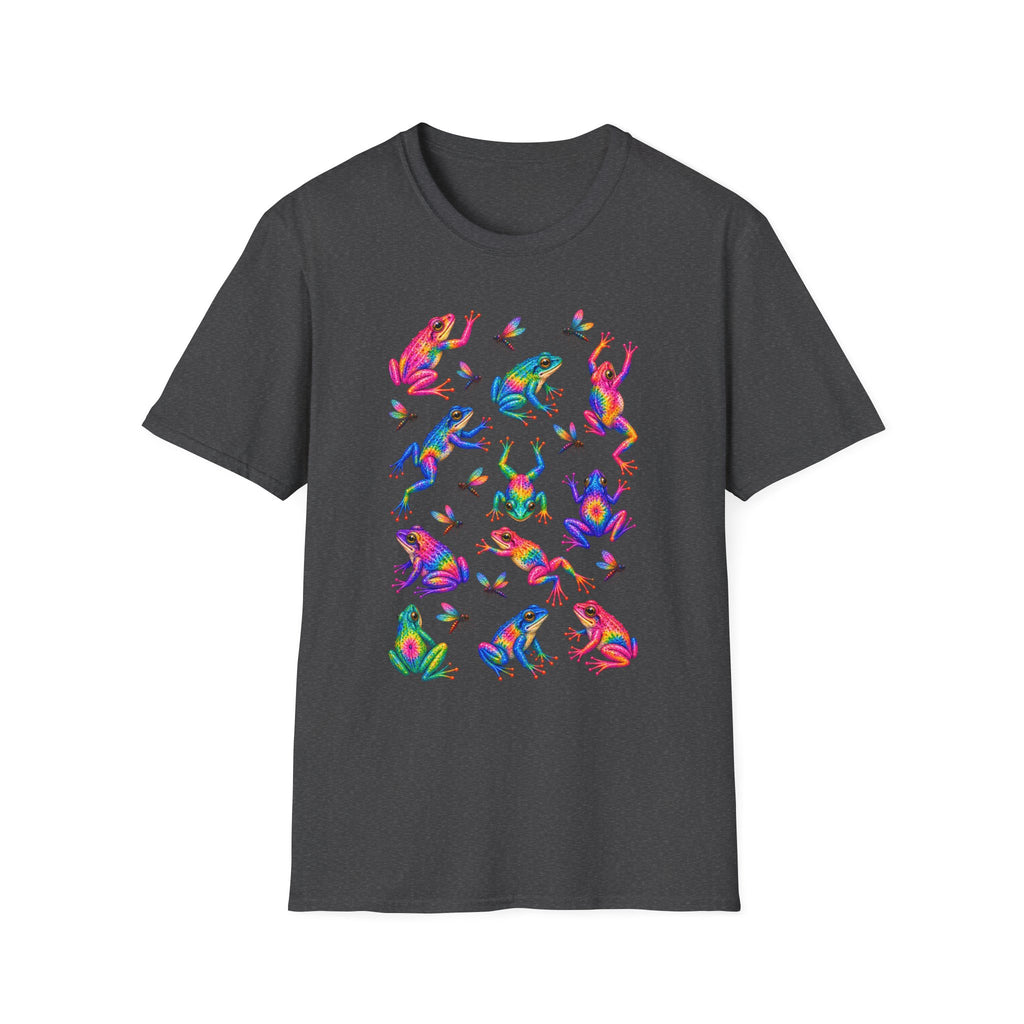 Mischief tie-dye ToadsUnisex Softstyle T-Shirt