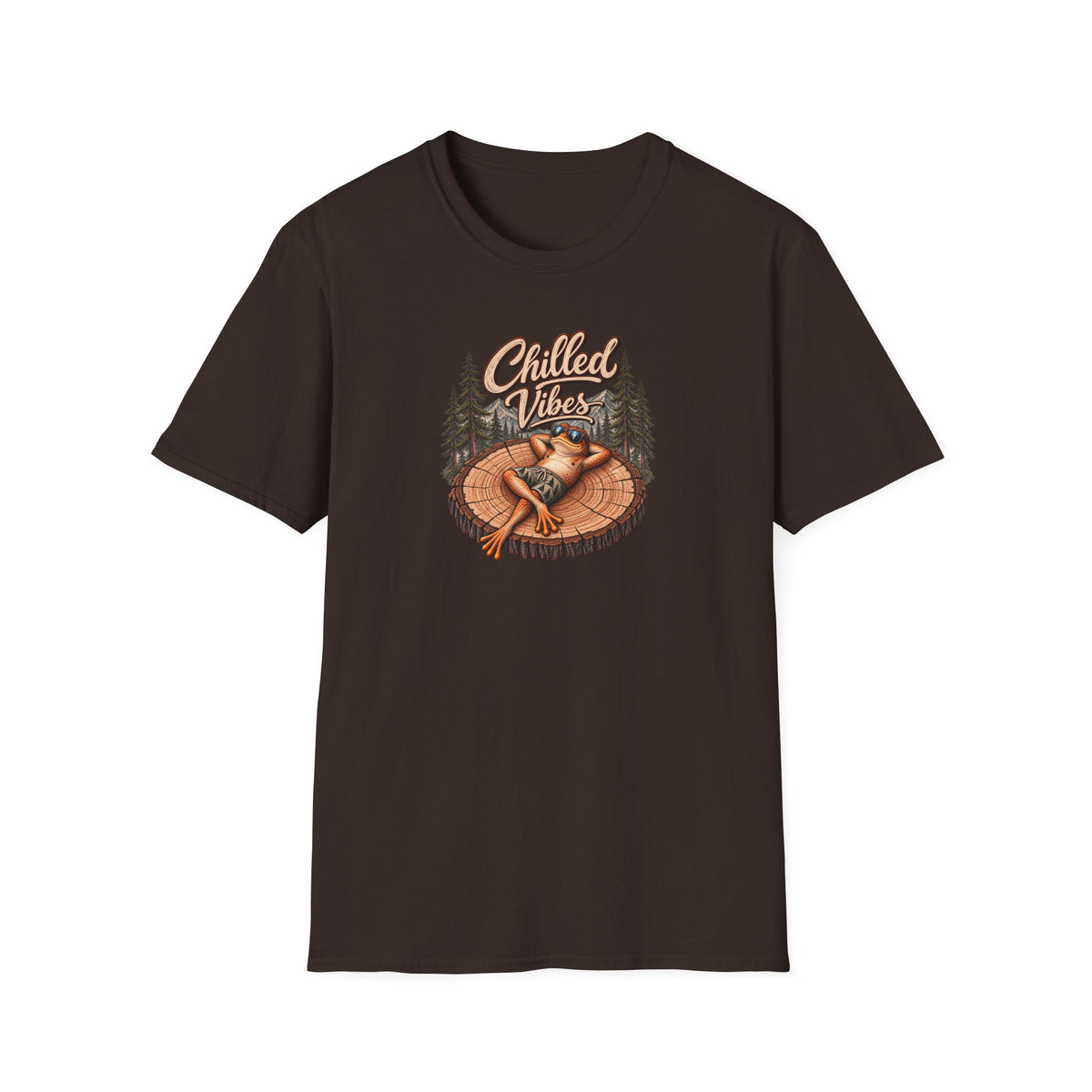 Chilled Vibes Unisex Softstyle T-Shirt