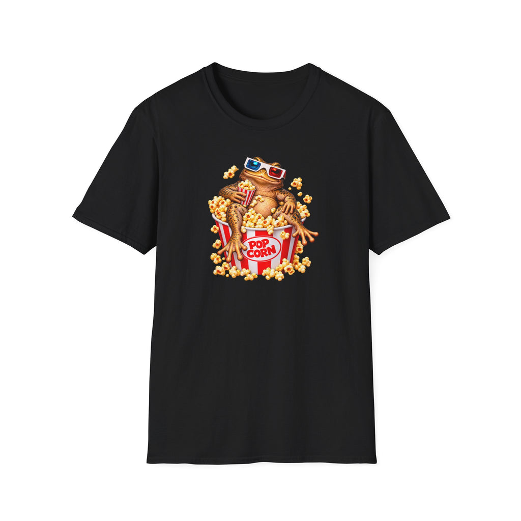 Filmfan Kröte Unisex Softstyle T-Shirt