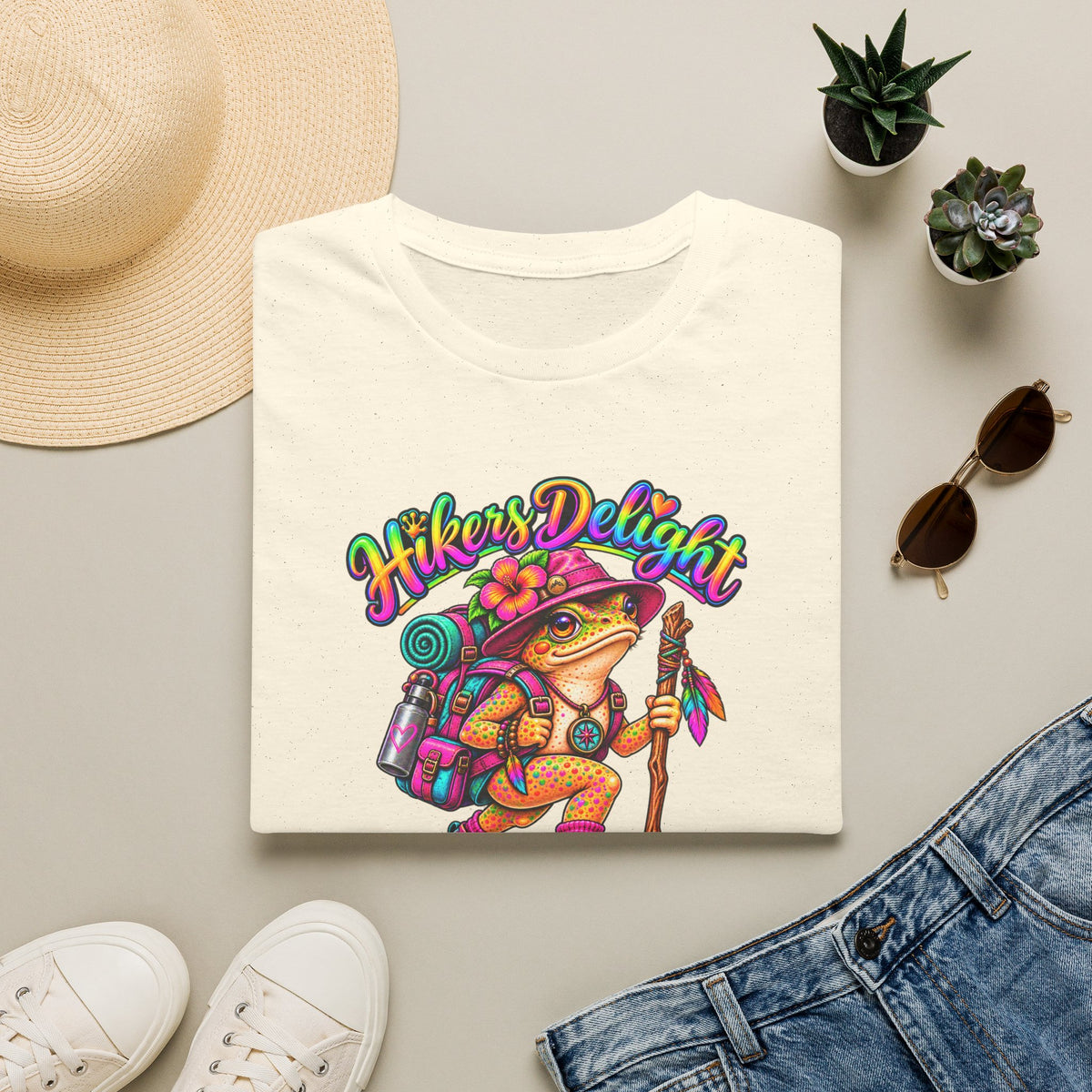 Hikers Delight Unisex Softstyle T-Shirt