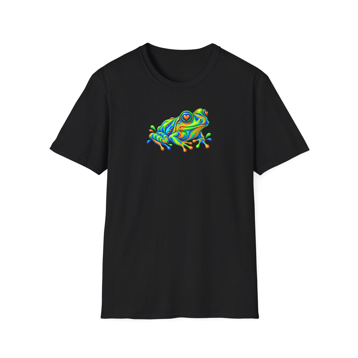 Toad Heart Unisex Softstyle T-Shirt