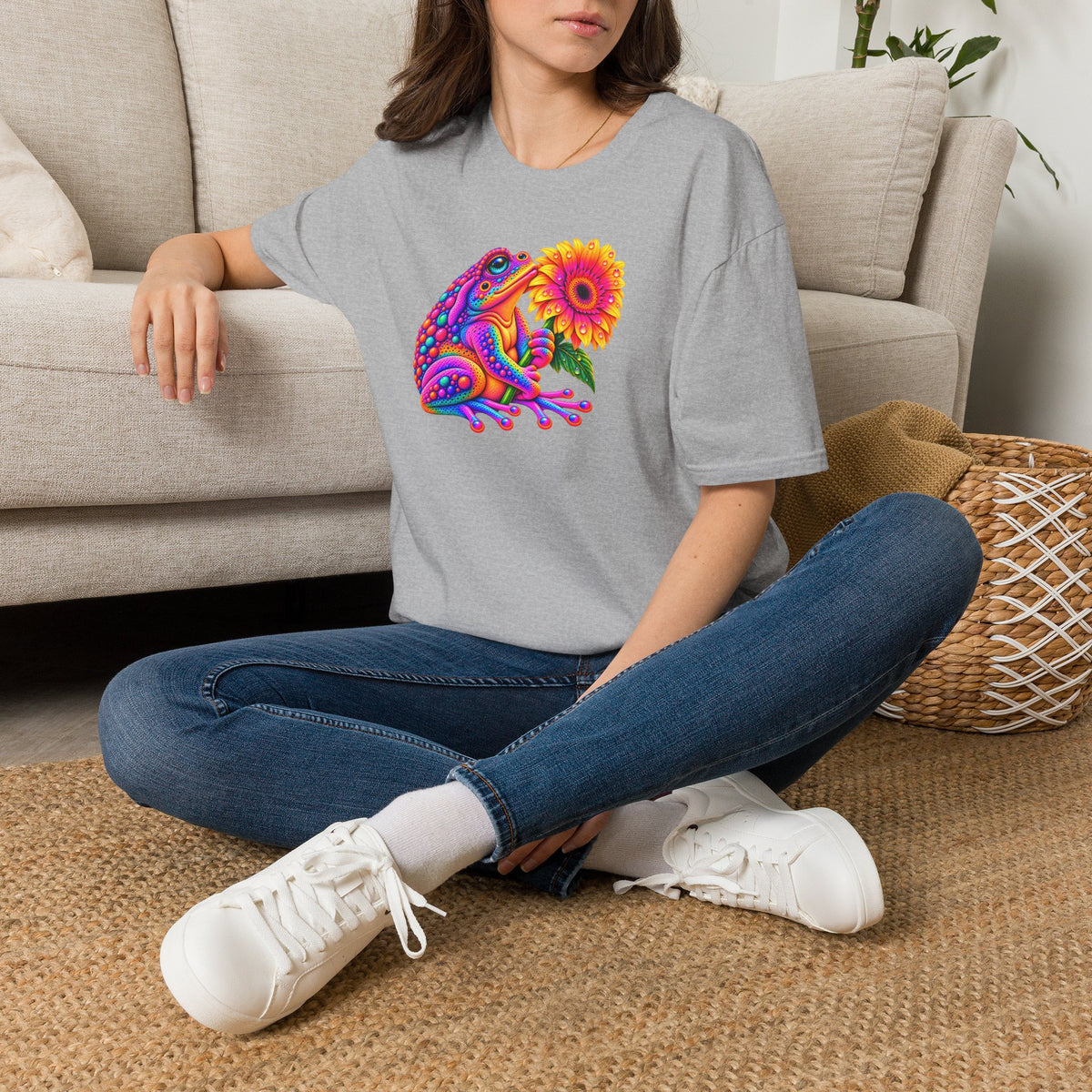 Gerbera Toad Unisex Softstyle T-Shirt