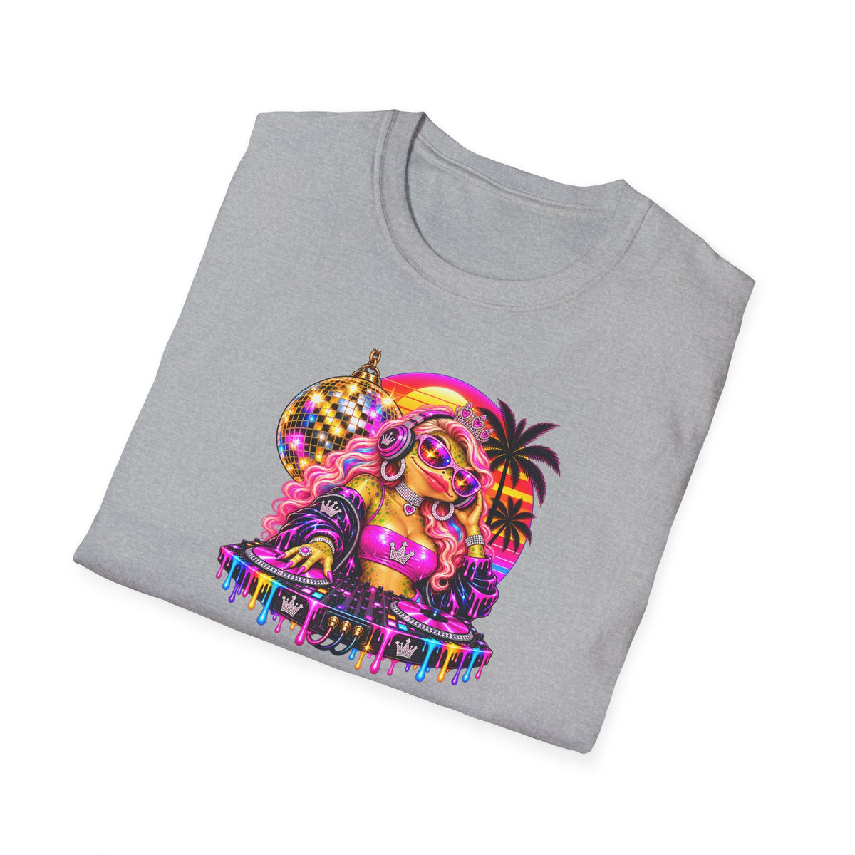 DJ Toadie 9Unisex Softstyle T-Shirt