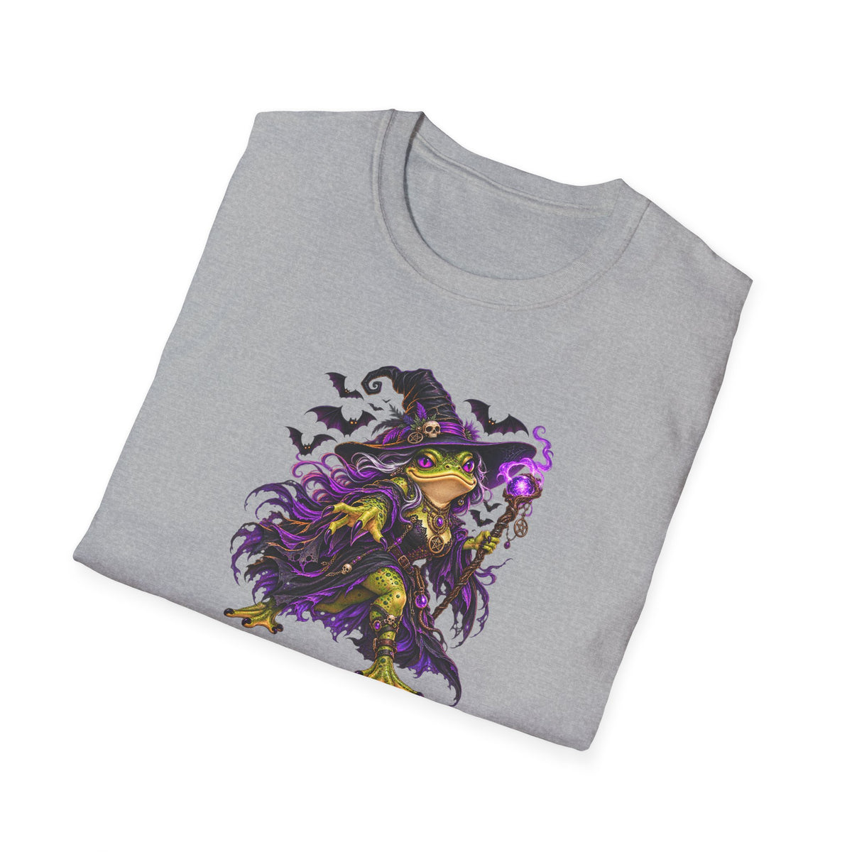 witch Toad Unisex Softstyle T-Shirt