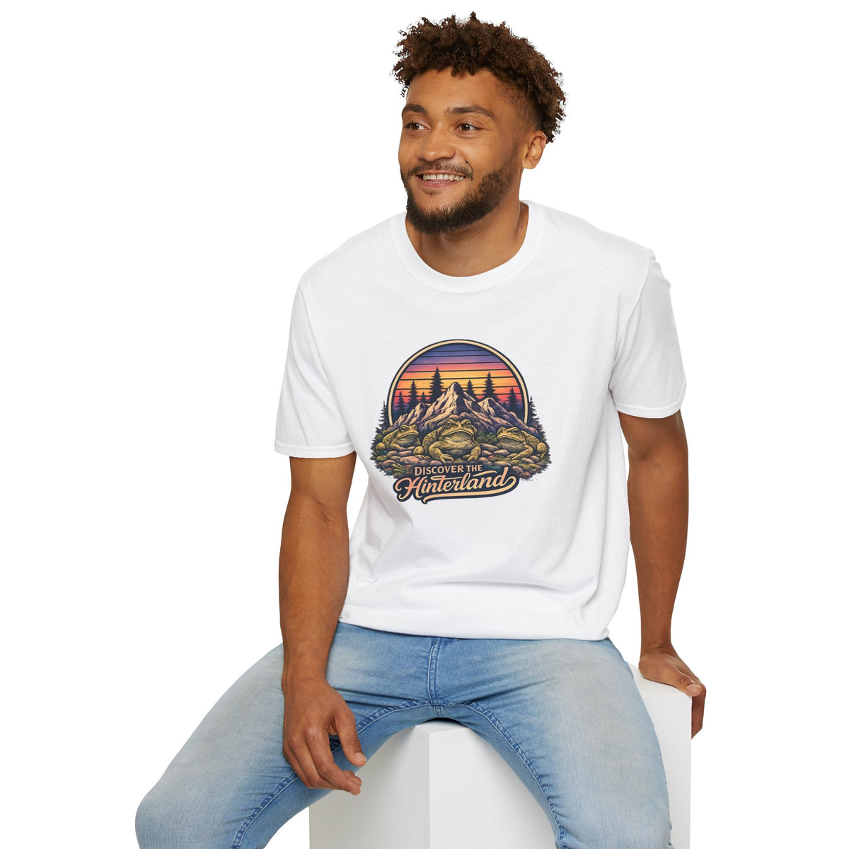 Discover The Hinterland Unisex Softstyle T-Shirt
