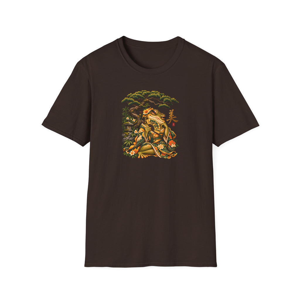 Bonsai Toad Unisex Softstyle T-Shirt