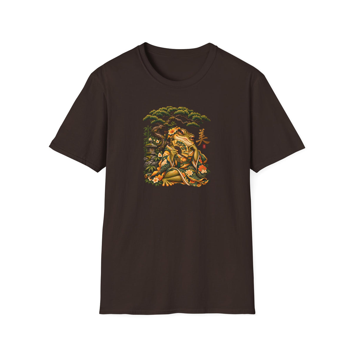 Bonsai Toad Unisex Softstyle T-Shirt