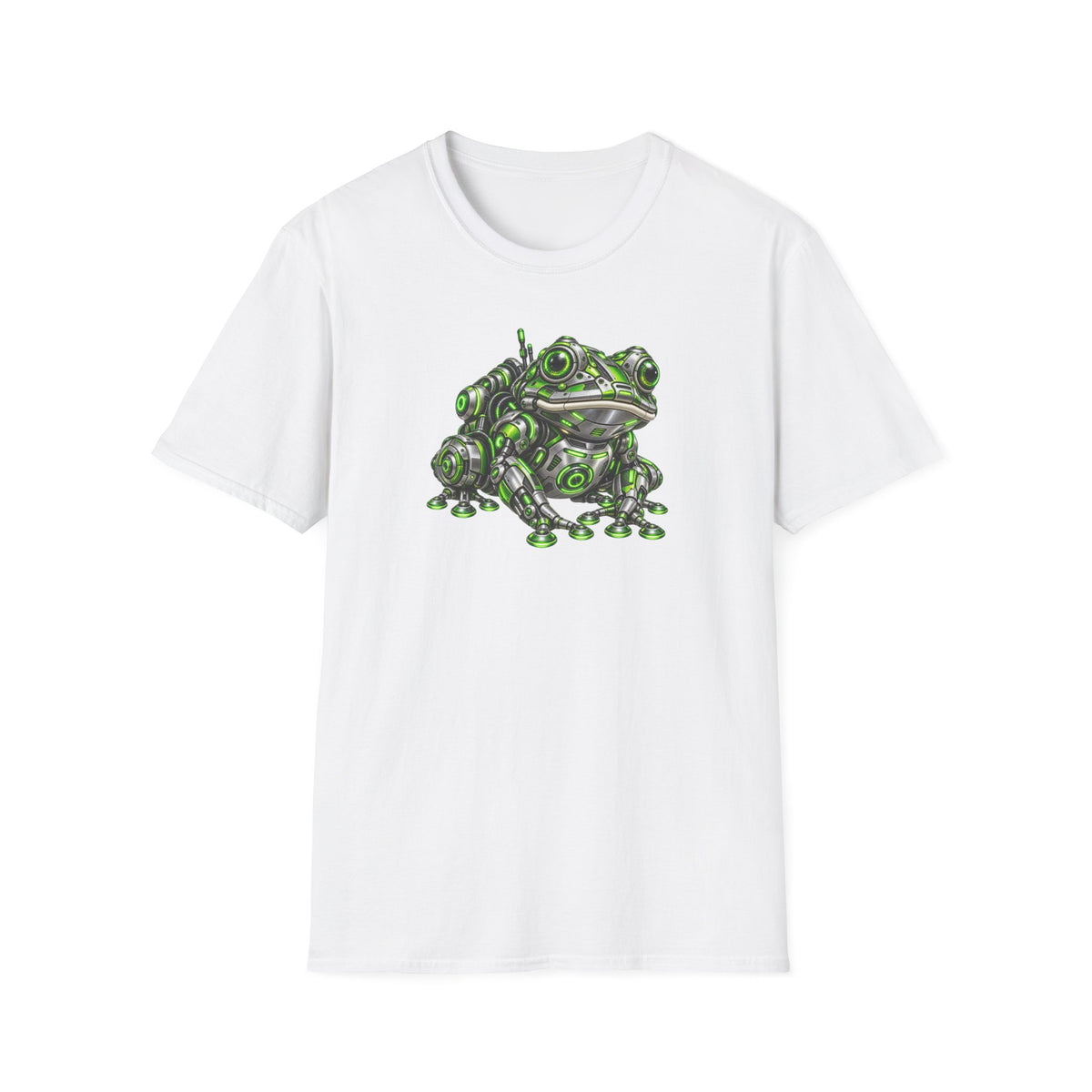 Swampwars Toad T-Shirt | Funny Sci-Fi Toad Graphic Tee