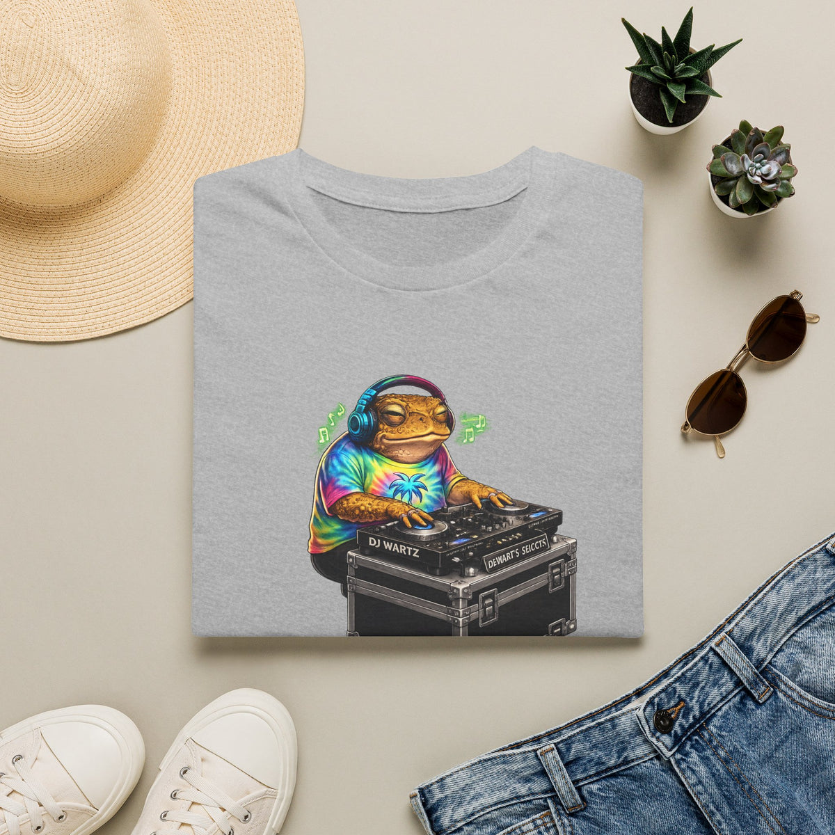 DJ Wartz Toad Unisex Softstyle T-Shirt