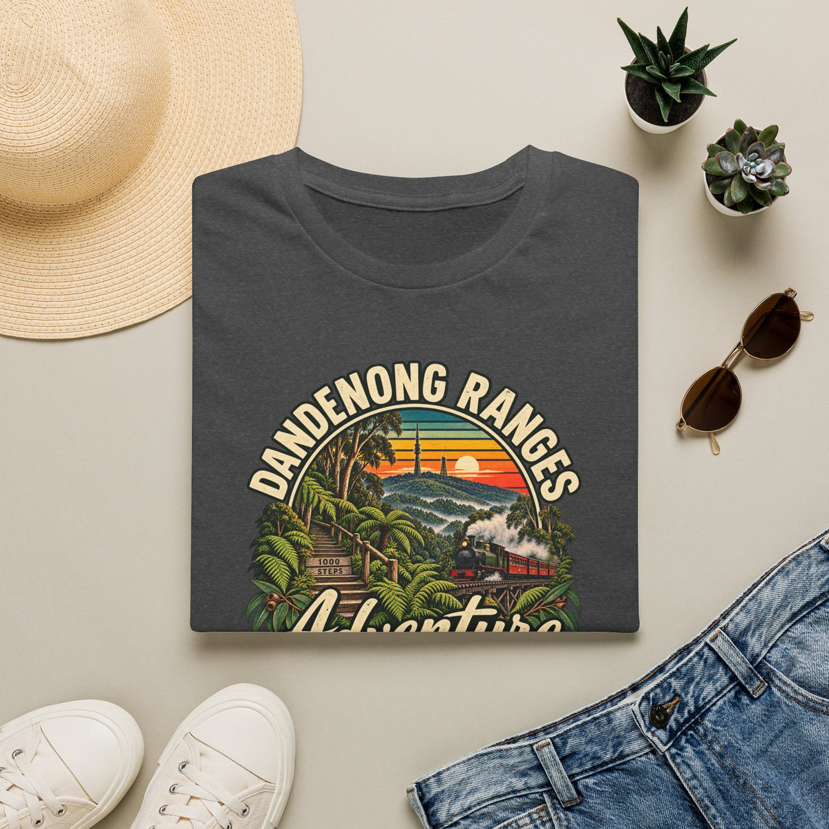 Dandenong Ranges Adventure Unisex Softstyle T-Shirt