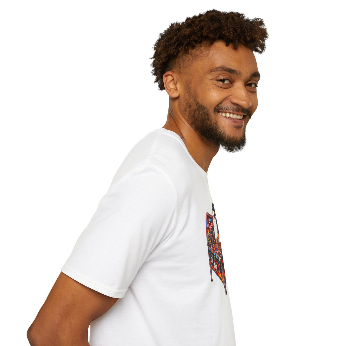 Pinball Toad Unisex Softstyle T-Shirt