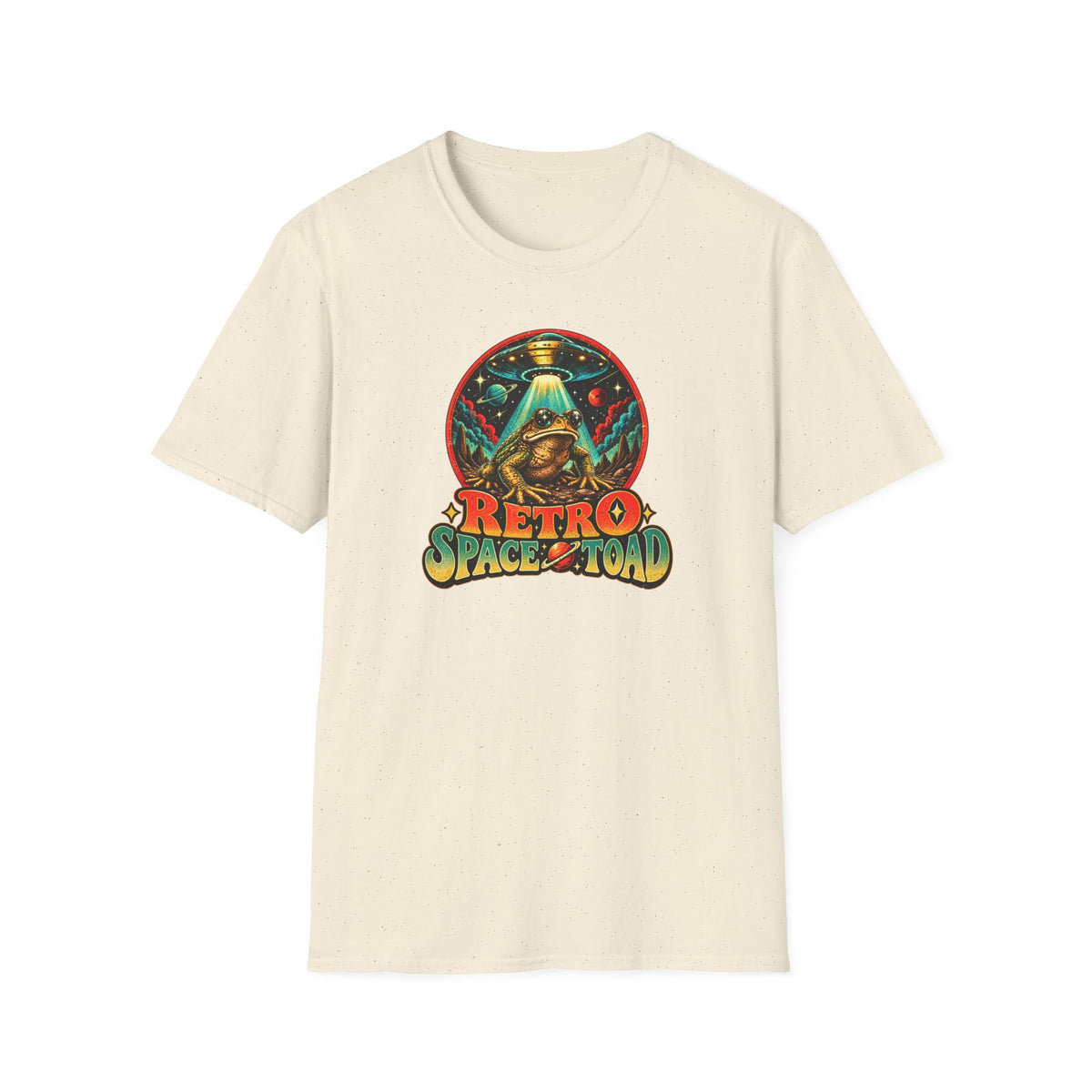 Outta This Pond Retro Space Toad Tee