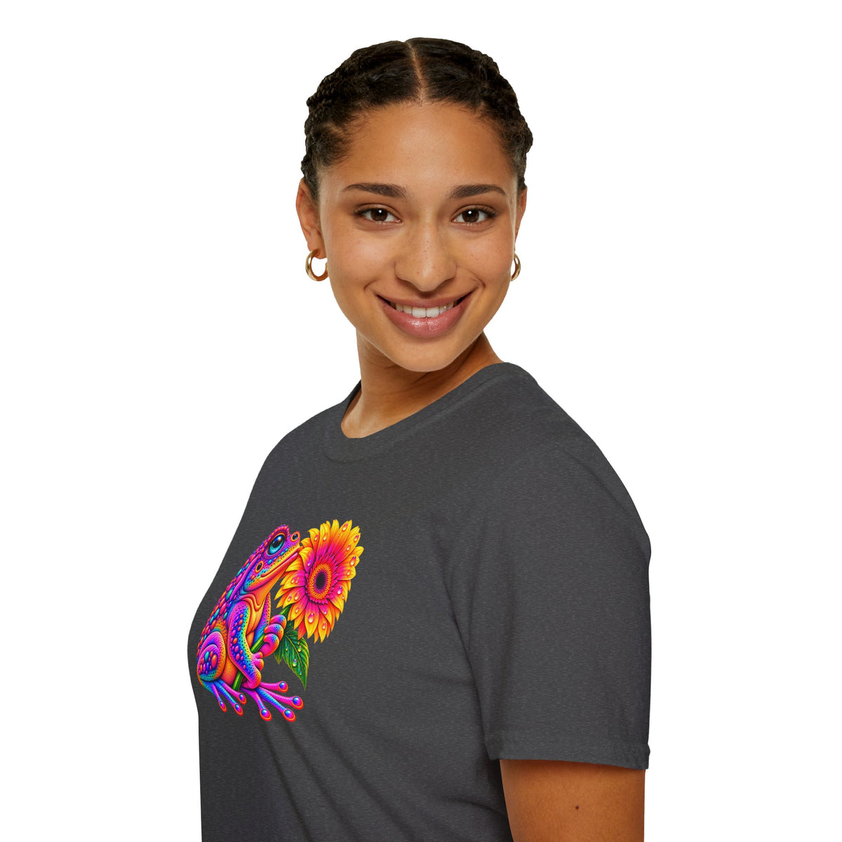 Gerbera Toad Unisex Softstyle T-Shirt