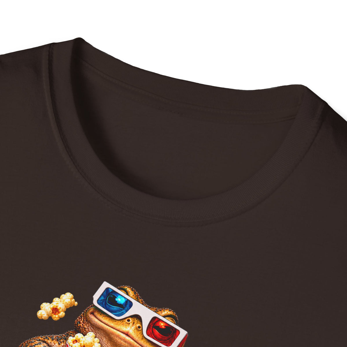 Filmfan Kröte Unisex Softstyle T-Shirt