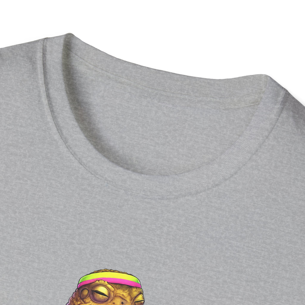 Tennis-Kröte Unisex Softstyle T-Shirt