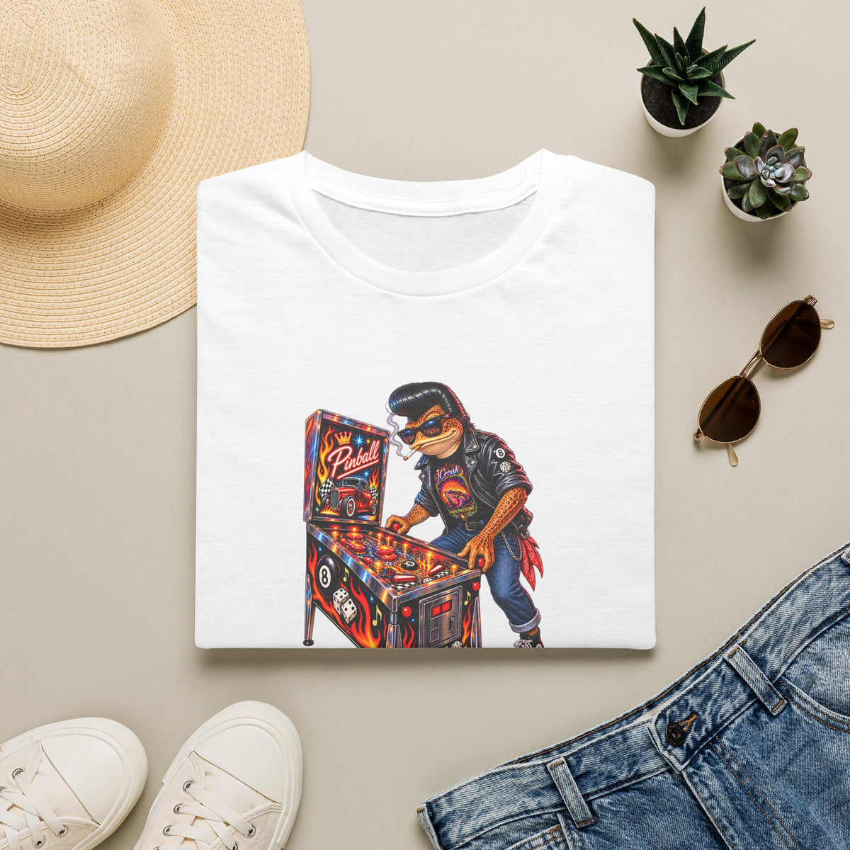 Pinball Toad Unisex Softstyle T-Shirt