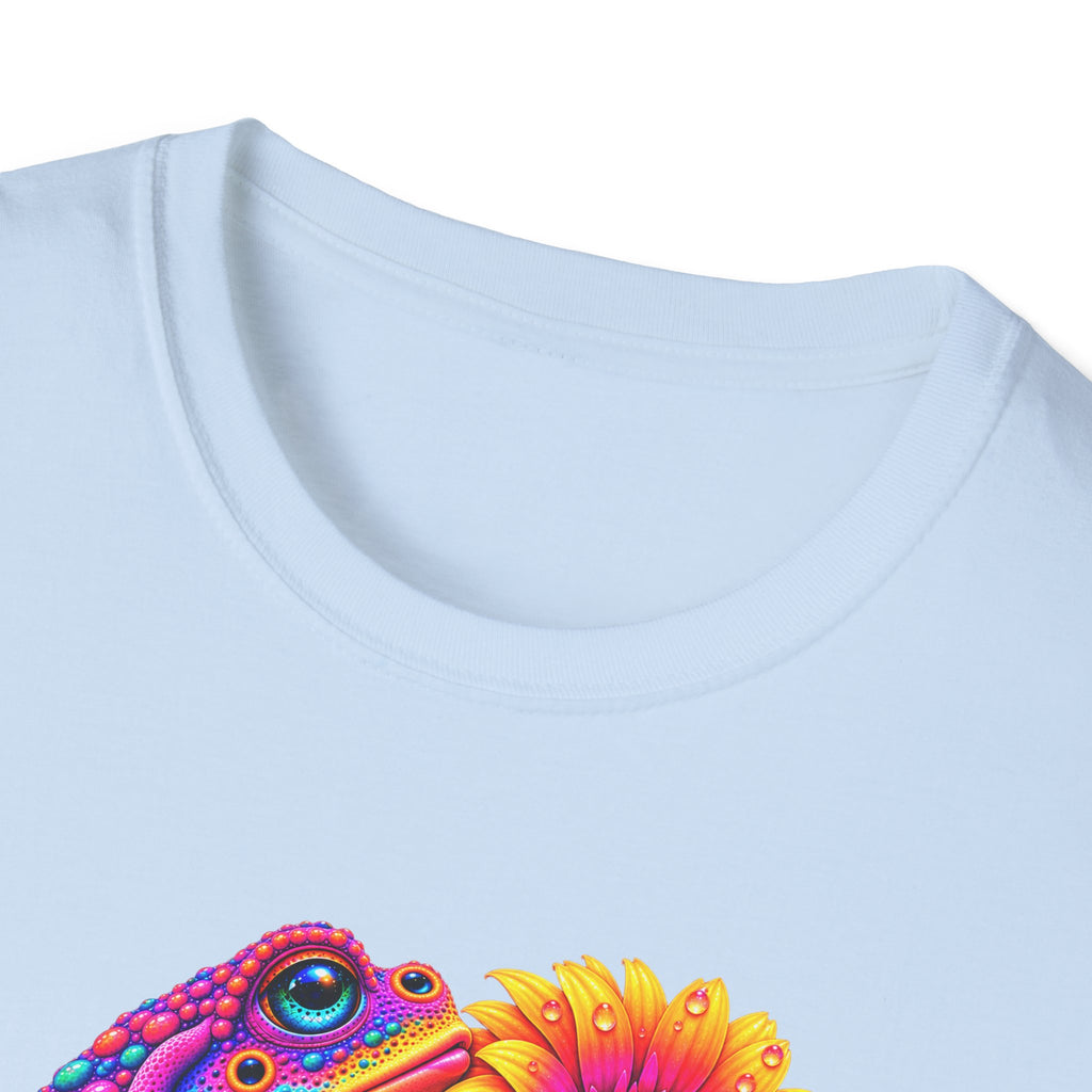 Gerbera Toad Unisex Softstyle T-Shirt