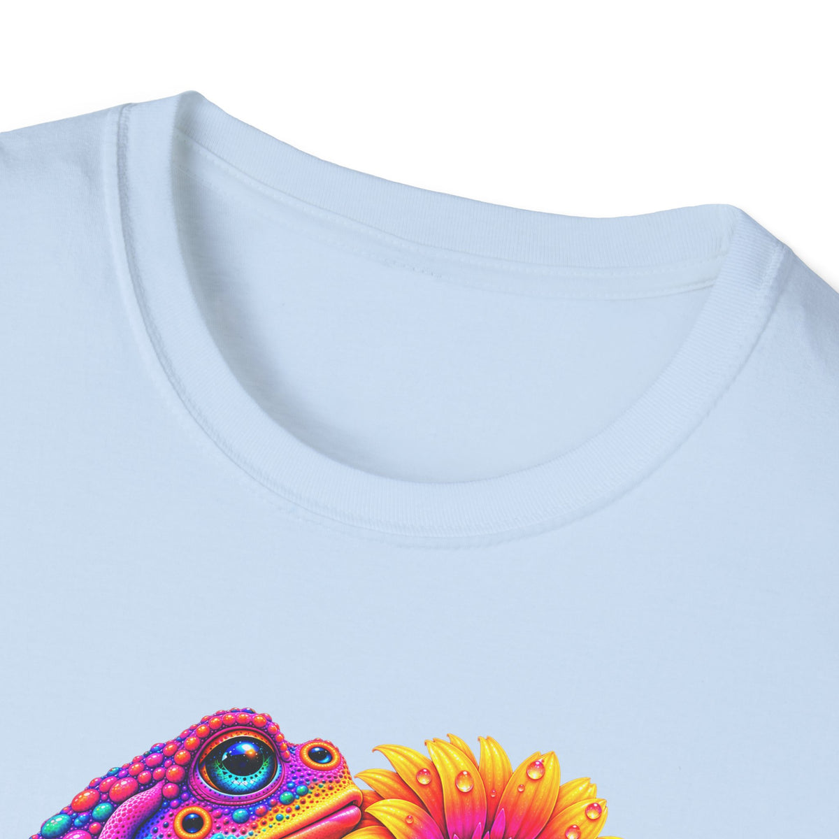 Gerbera Toad Unisex Softstyle T-Shirt