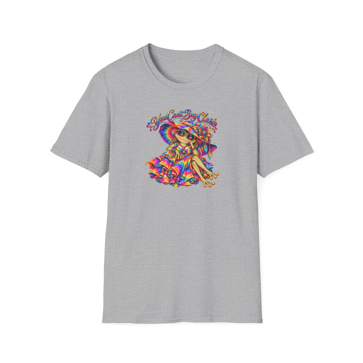 You Can't Buy Class Toad Lady T-Shirt | Funny Women's Toad Tee
