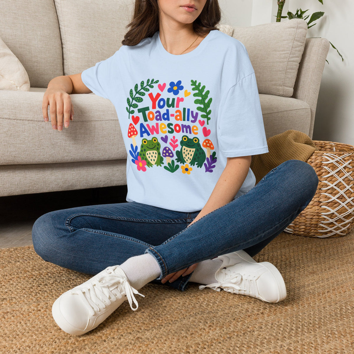 Dein Krötenstarkes Unisex Softstyle T-Shirt