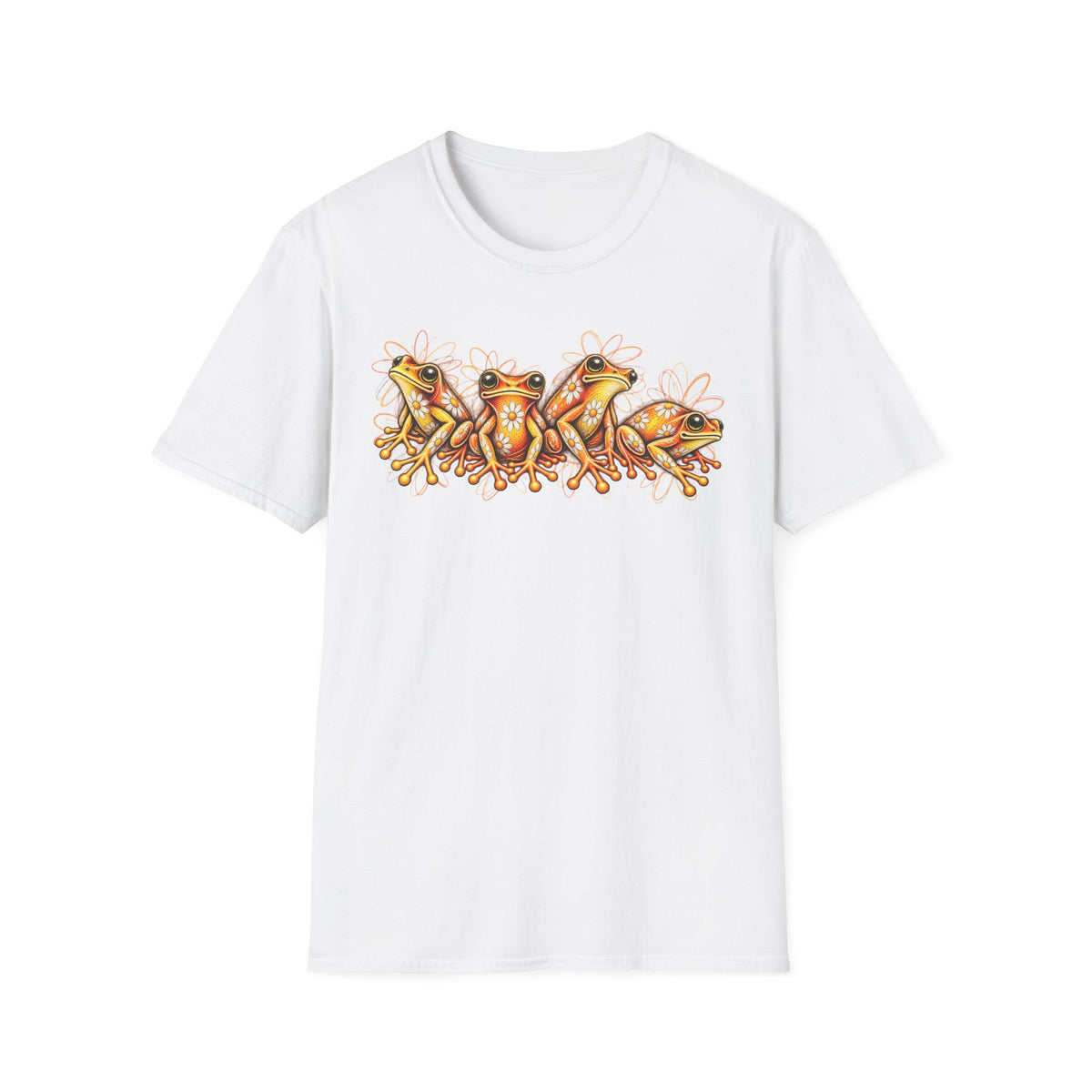 Daisy Toads Unisex Softstyle T-Shirt