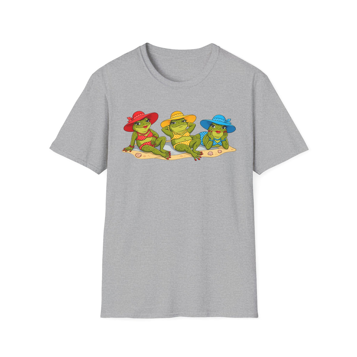 Ladies of Leisure Toads Unisex Softstyle T-Shirt