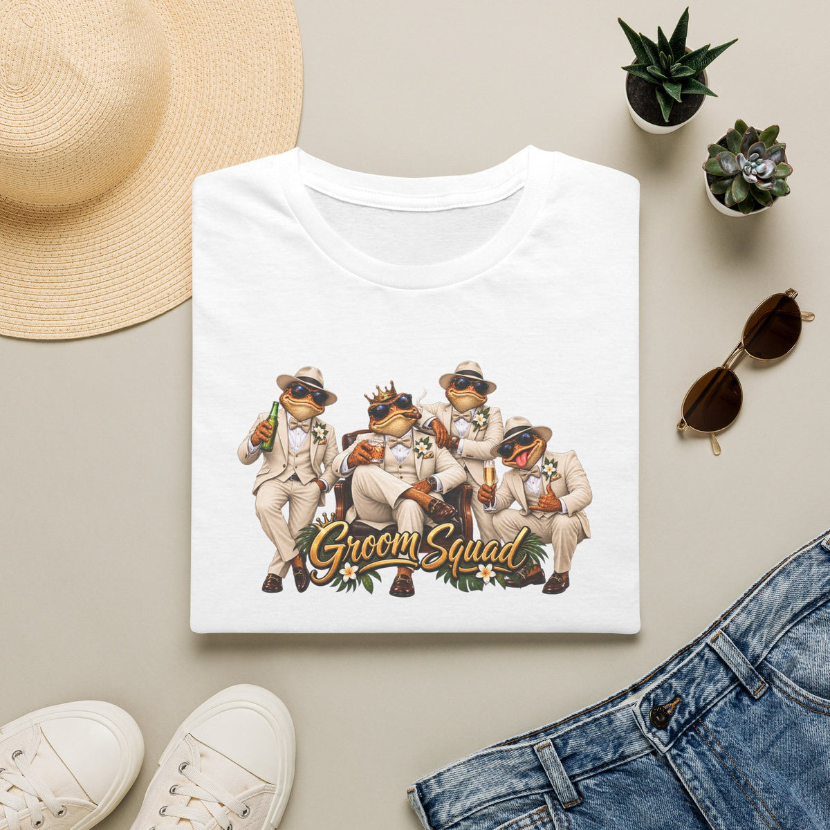 Groom Squad Unisex Softstyle T-Shirt