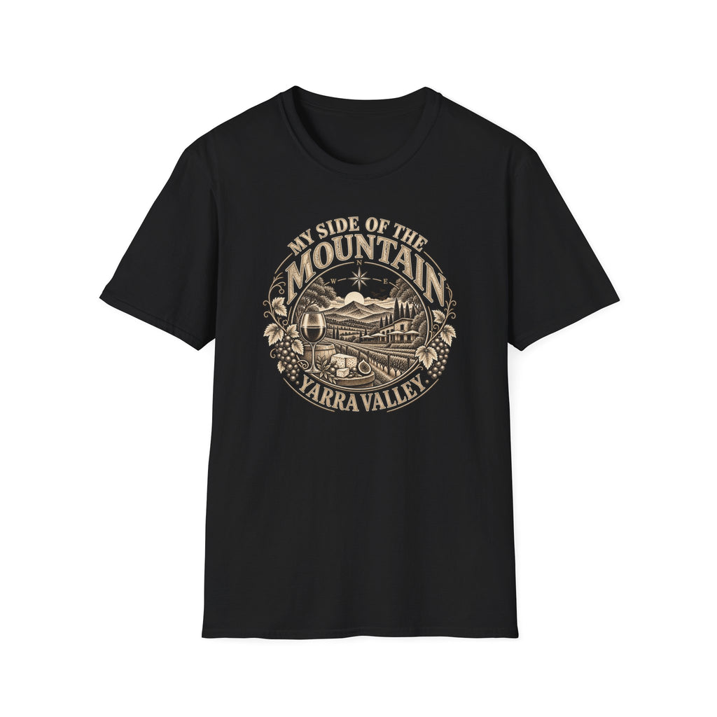 My side of the Mountain  Yarra Valley Unisex Softstyle T-Shirt