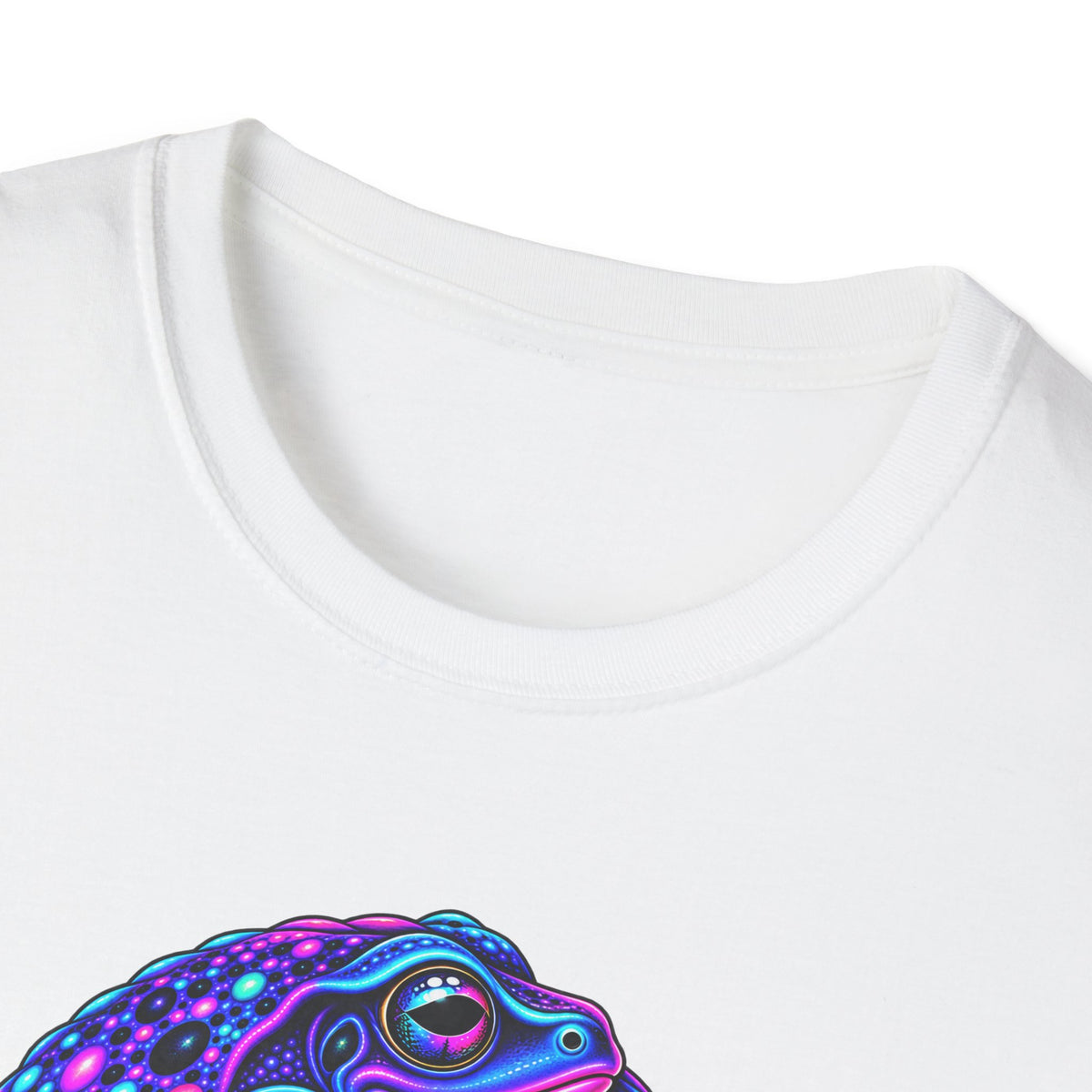 Yinh and Yang Toads Unisex Softstyle T-Shirt
