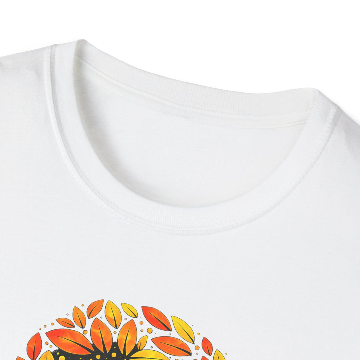 Leafy Toad Unisex Softstyle T-Shirt