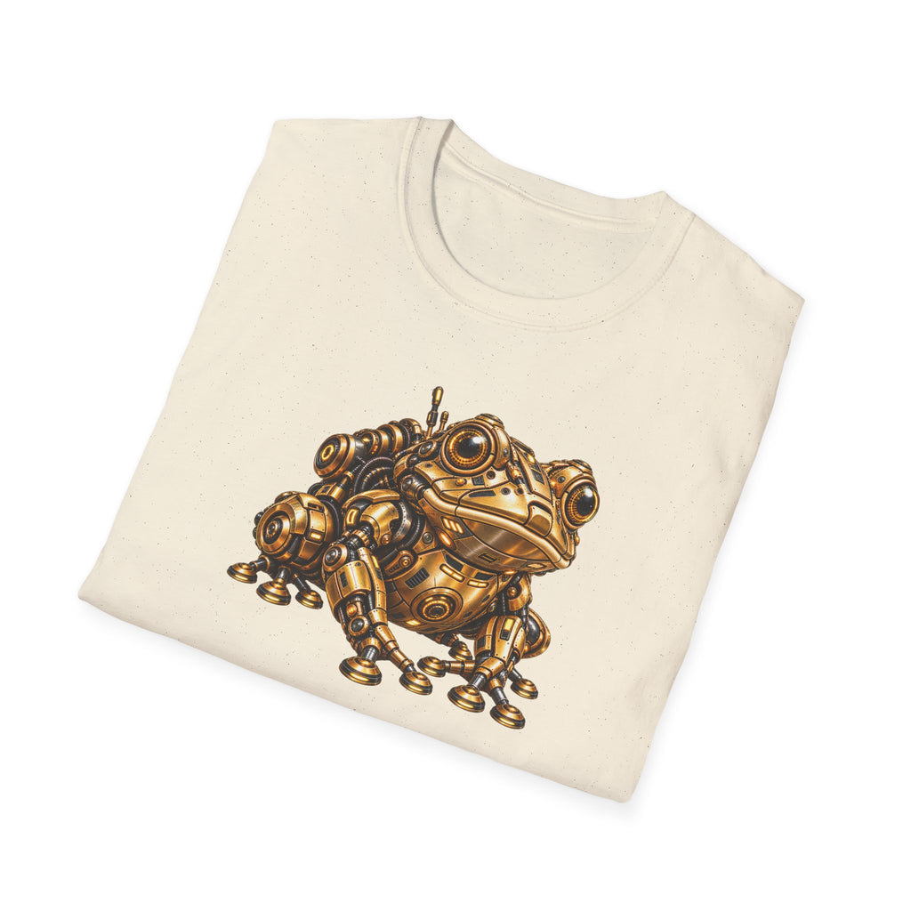 Swampwars Toad Gold Unisex Softstyle T-Shirt