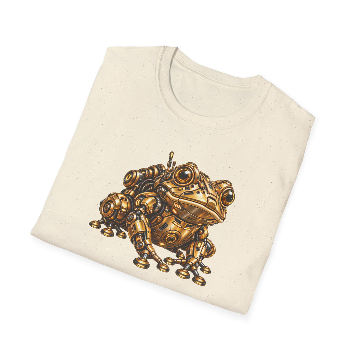 Swampwars Toad Gold Unisex Softstyle T-Shirt