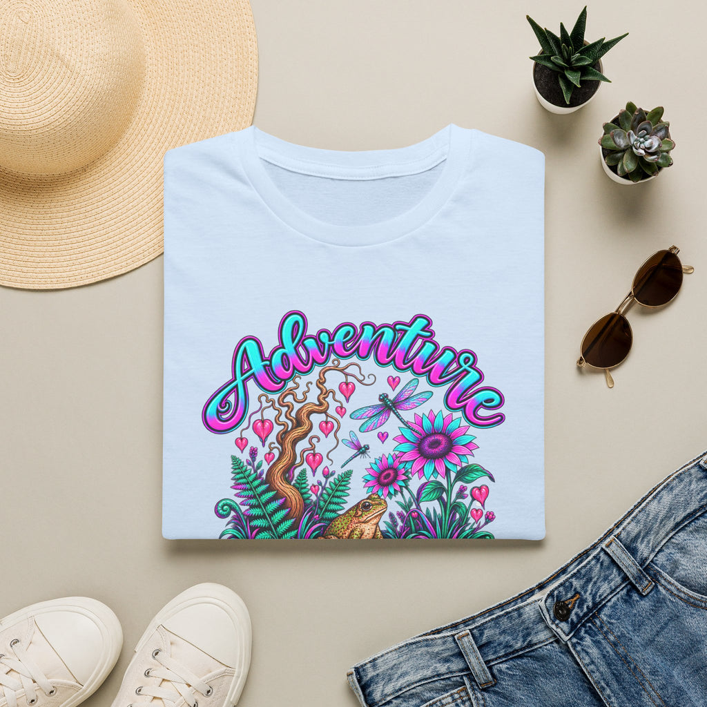 Adventure Awaits Unisex Softstyle T-Shirt