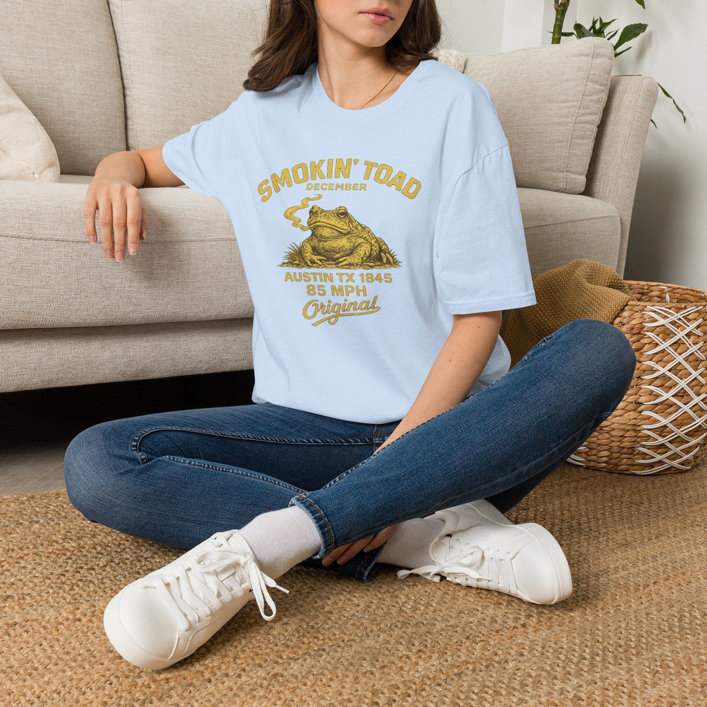 Smokin Toad Austin TX 1845 Unisex Softstyle T-Shirt