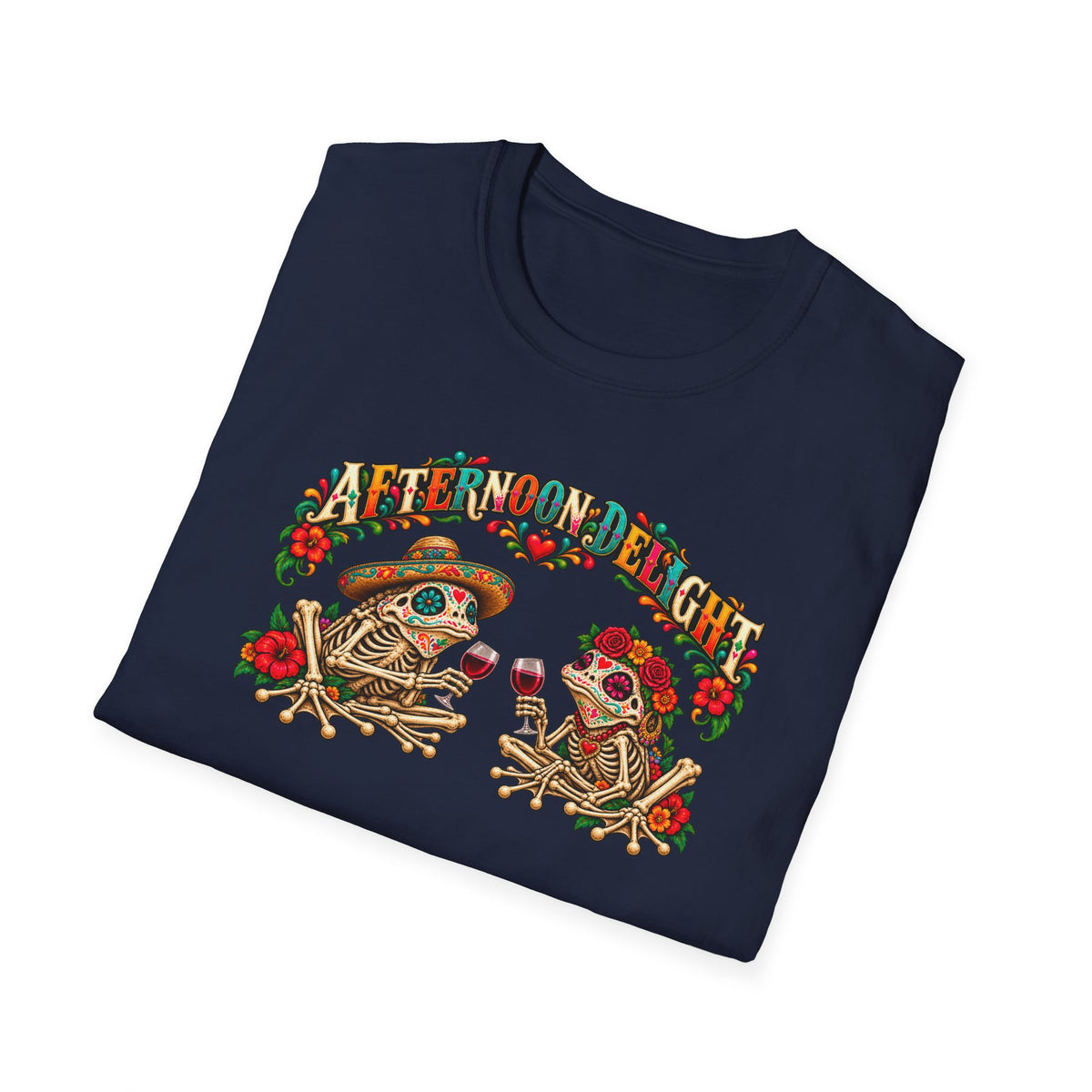 Day of the Dead Toad T-Shirt