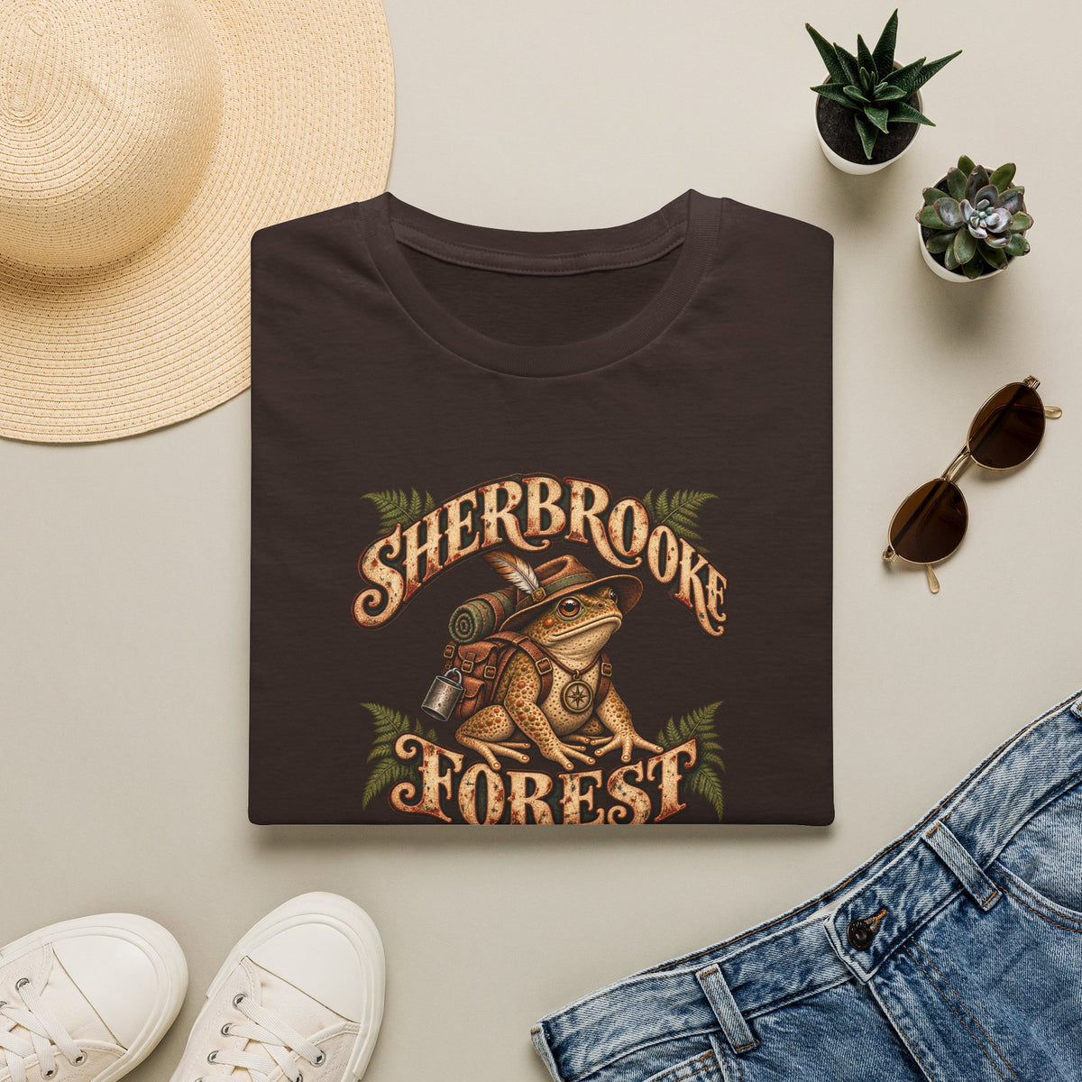 Sherbrooke ForestUnisex Softstyle T-Shirt