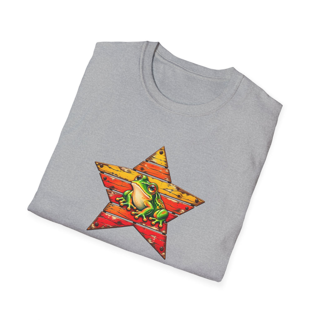 Swamp Thing With Main Character Energy | Croaking Toad T-Shirt