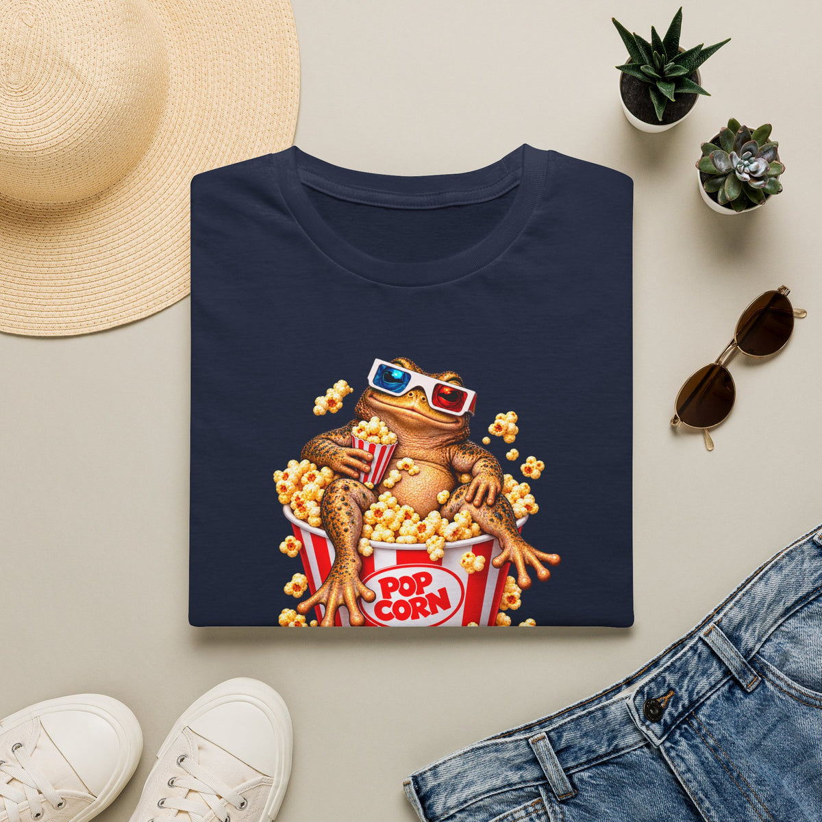 Movie buff Toad Unisex Softstyle T-Shirt
