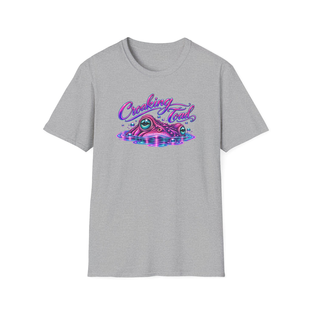 Croaking Toad Unisex Softstyle T-Shirt