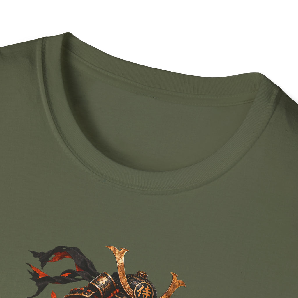 Samurai Toad Unisex Softstyle T-Shirt
