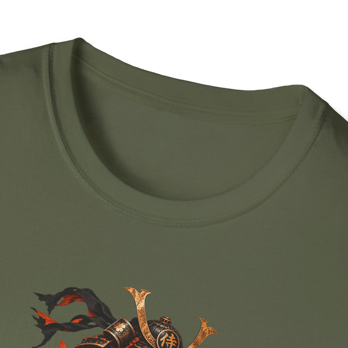 Samurai Toad Unisex Softstyle T-Shirt