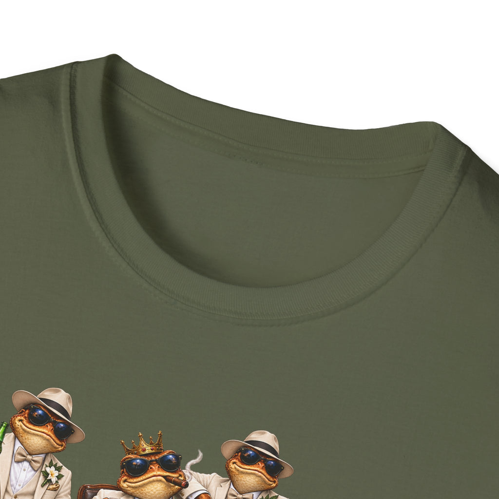 Groom Squad Unisex Softstyle T-Shirt