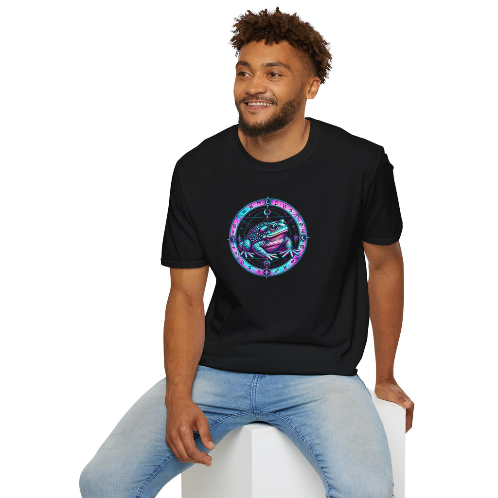 Da Toad Code Unisex Softstyle T-Shirt