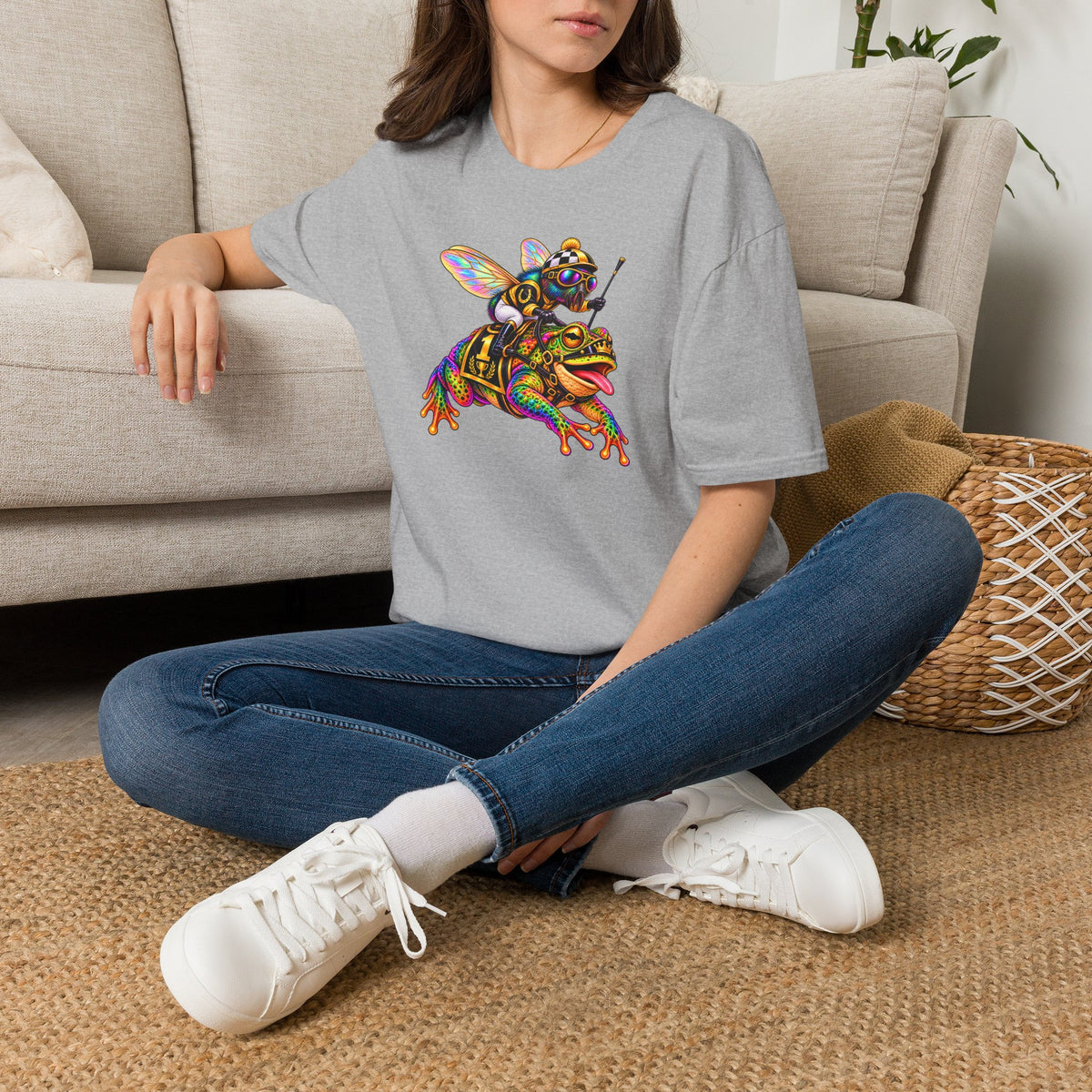 Melbourne cup - Toad Cup Unisex Softstyle T-Shirt