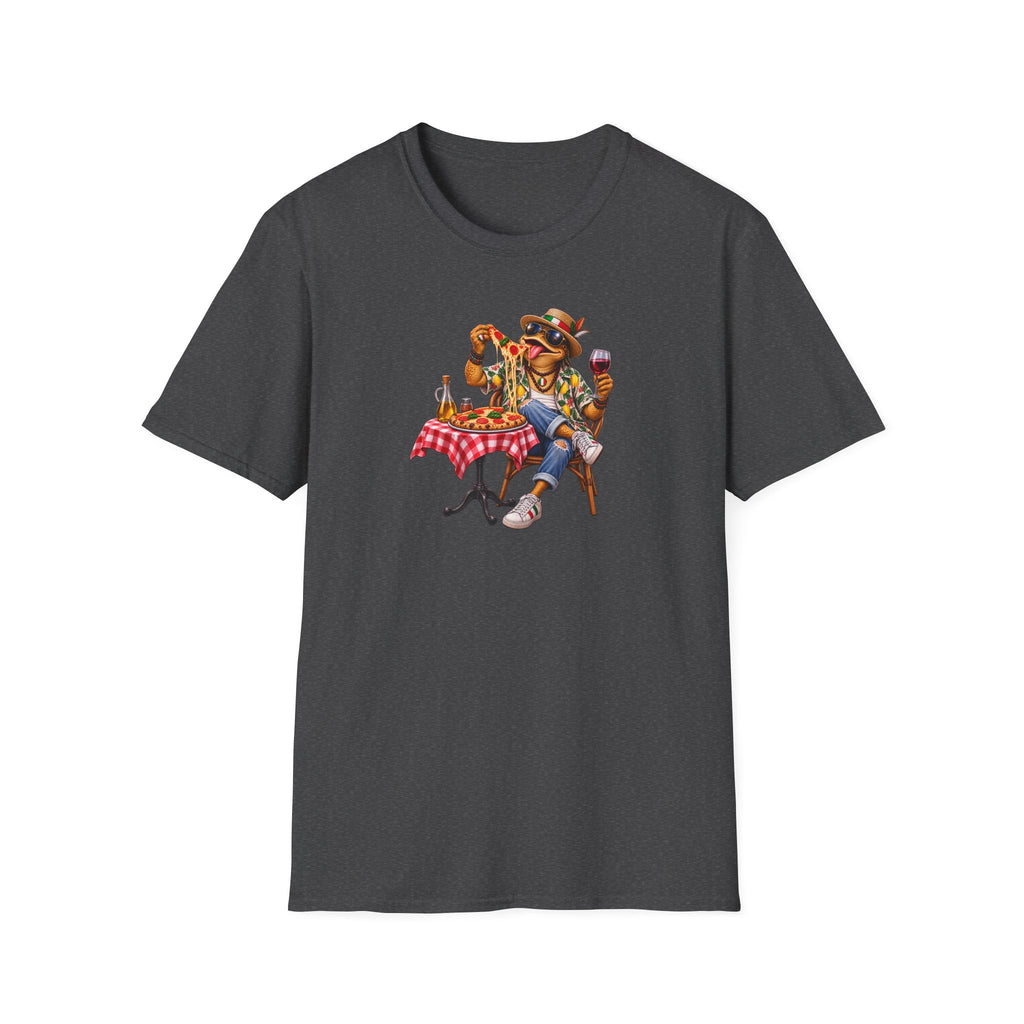 Italian Pizza Toad Unisex Softstyle T-Shirt